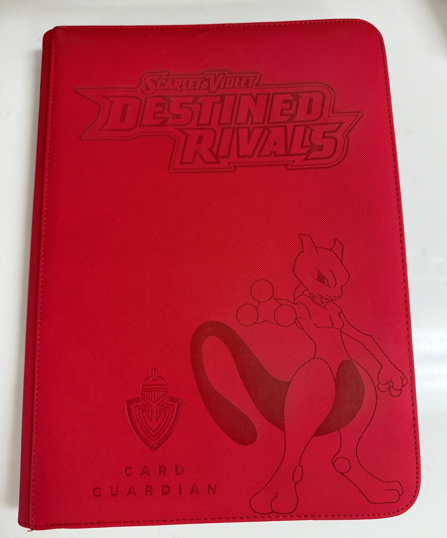 Custom destined rivals binder