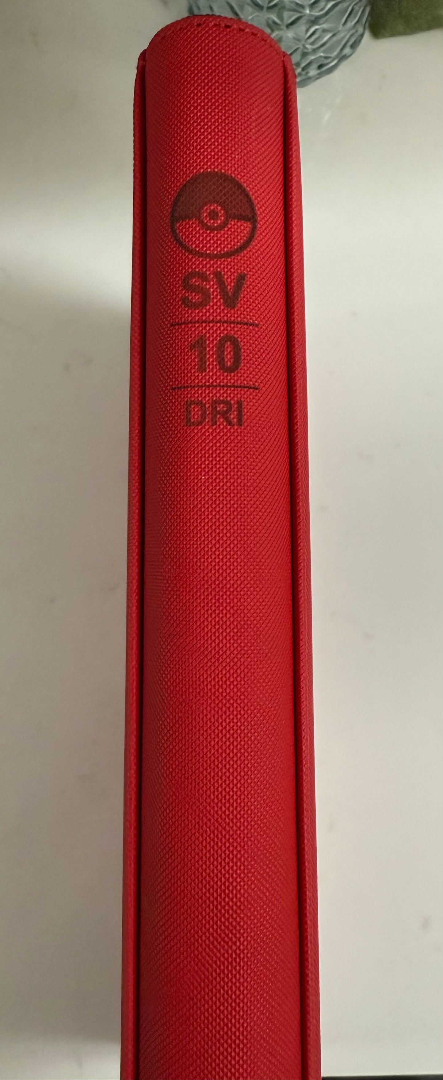 Custom destined rivals binder
