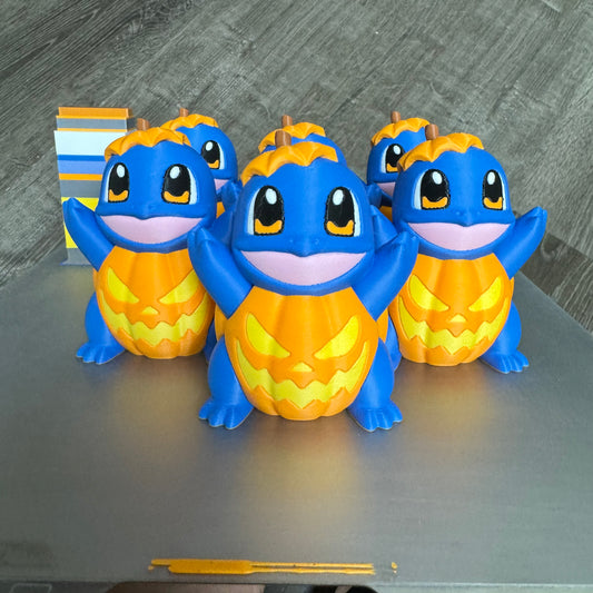 Pumpkin Squirtle - G&B Printing