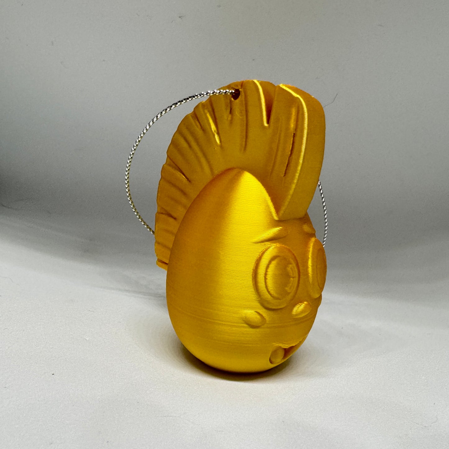 RFS Dan egg head ornament - G&B Printing