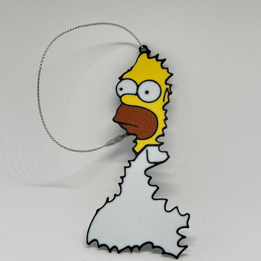 Homer ornament - G&B Printing