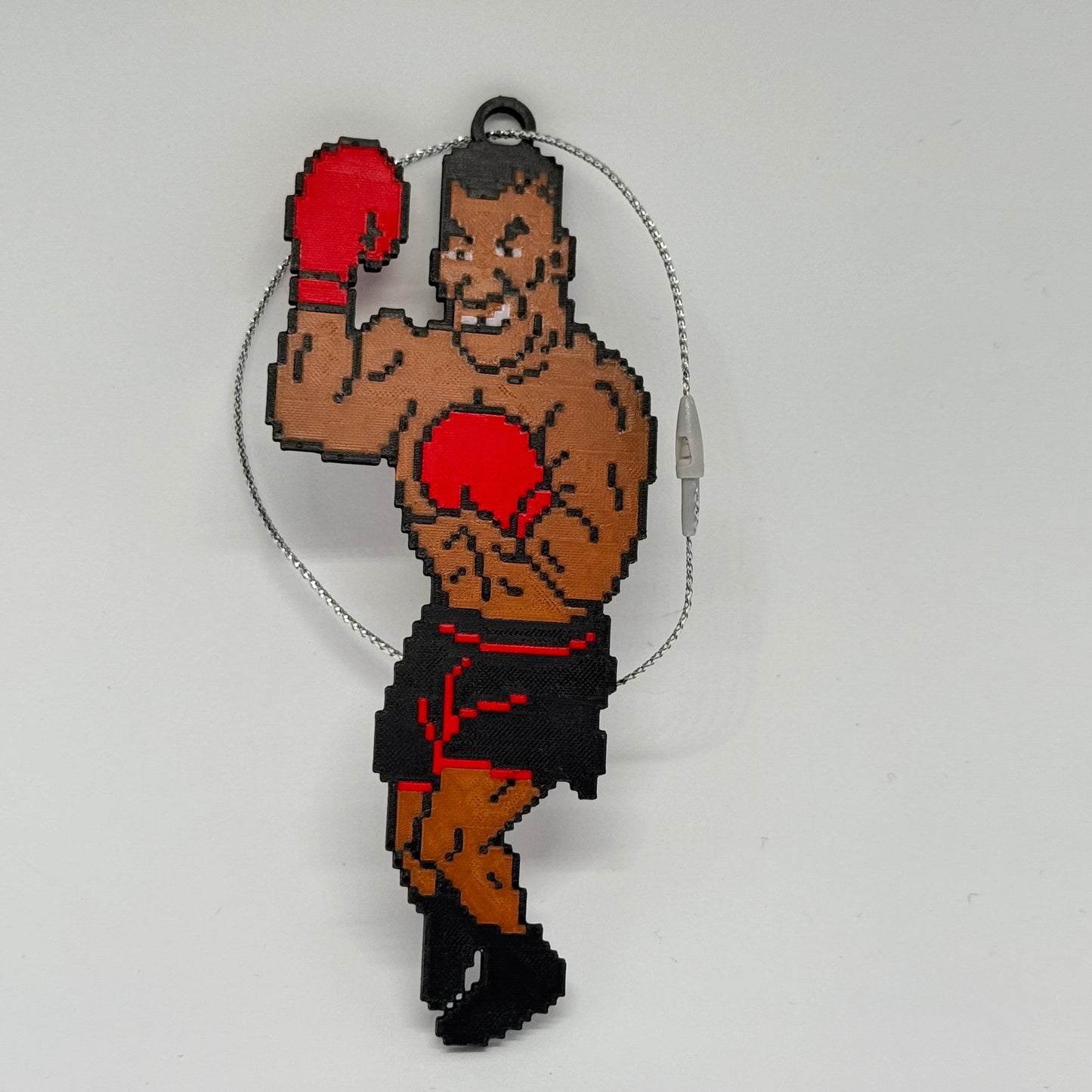 Mike Tyson ornament - G&B Printing