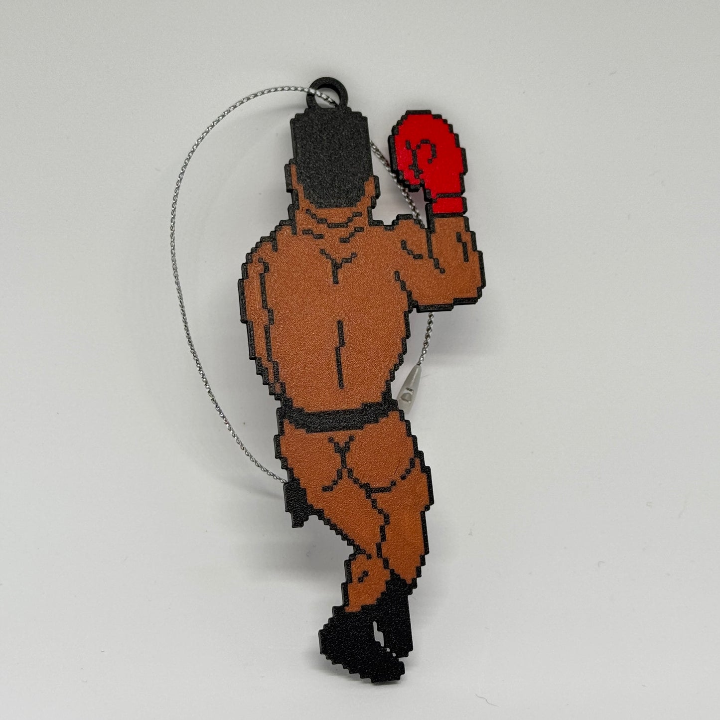 Mike Tyson ornament - G&B Printing