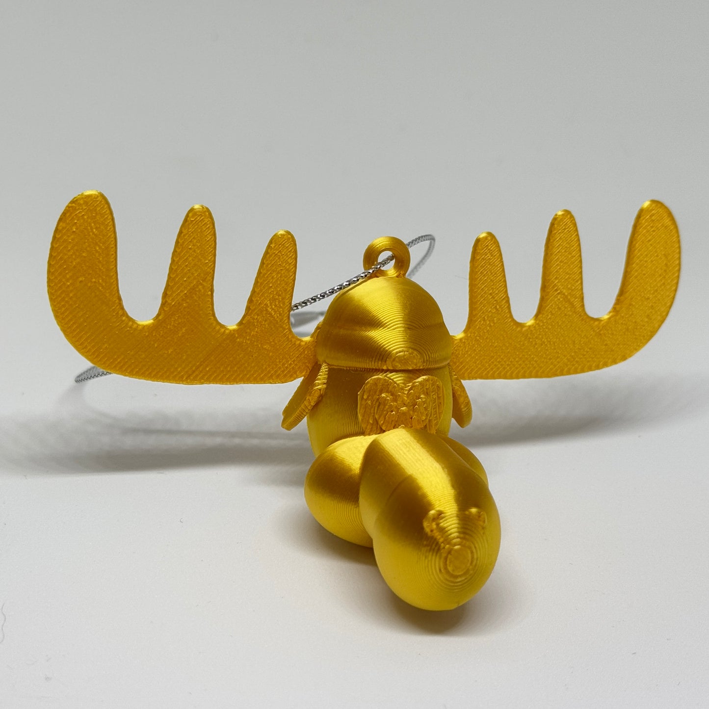 Moose ornament - G&B Printing