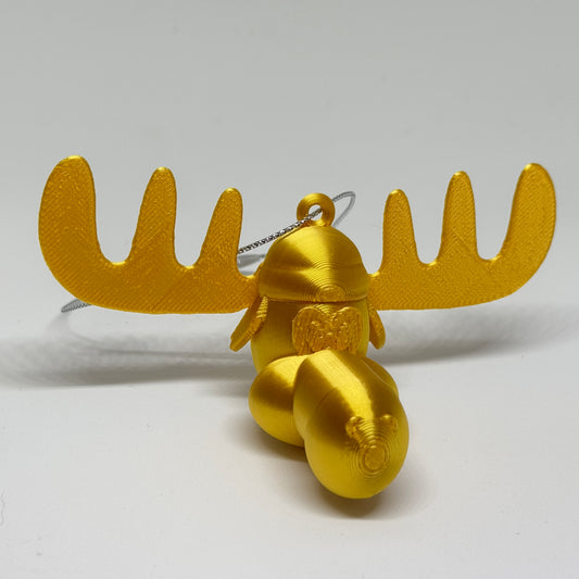 Moose ornament - G&B Printing