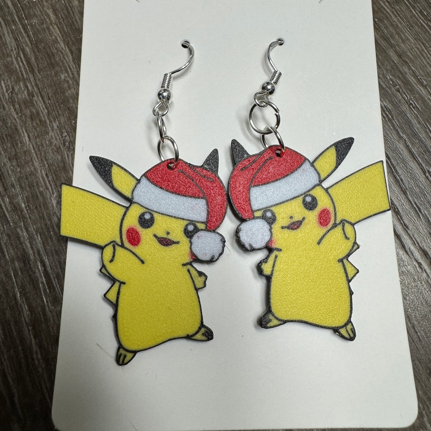 Pikachu earrings - G&B Printing