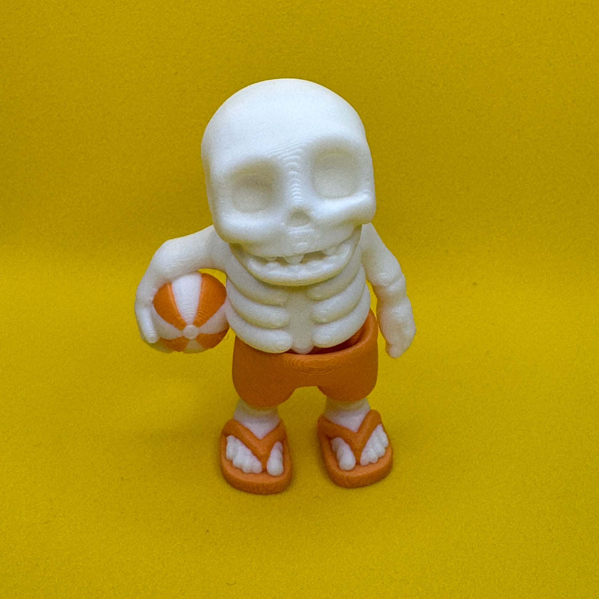 Beach Skeleton mini - G&B Printing