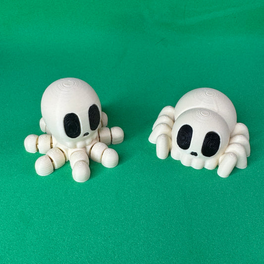 Bone Skeleton and Spider Bundle - G&B Printing