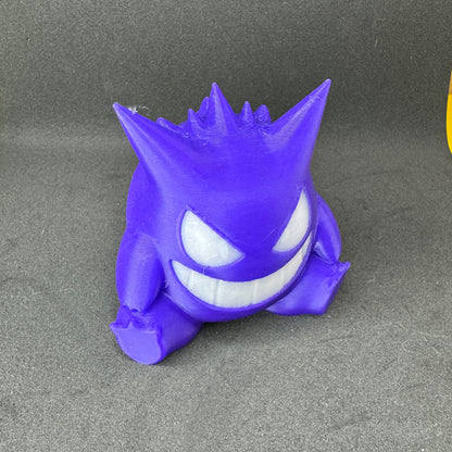 Gengar Glow in the dark color changing - G&B Printing