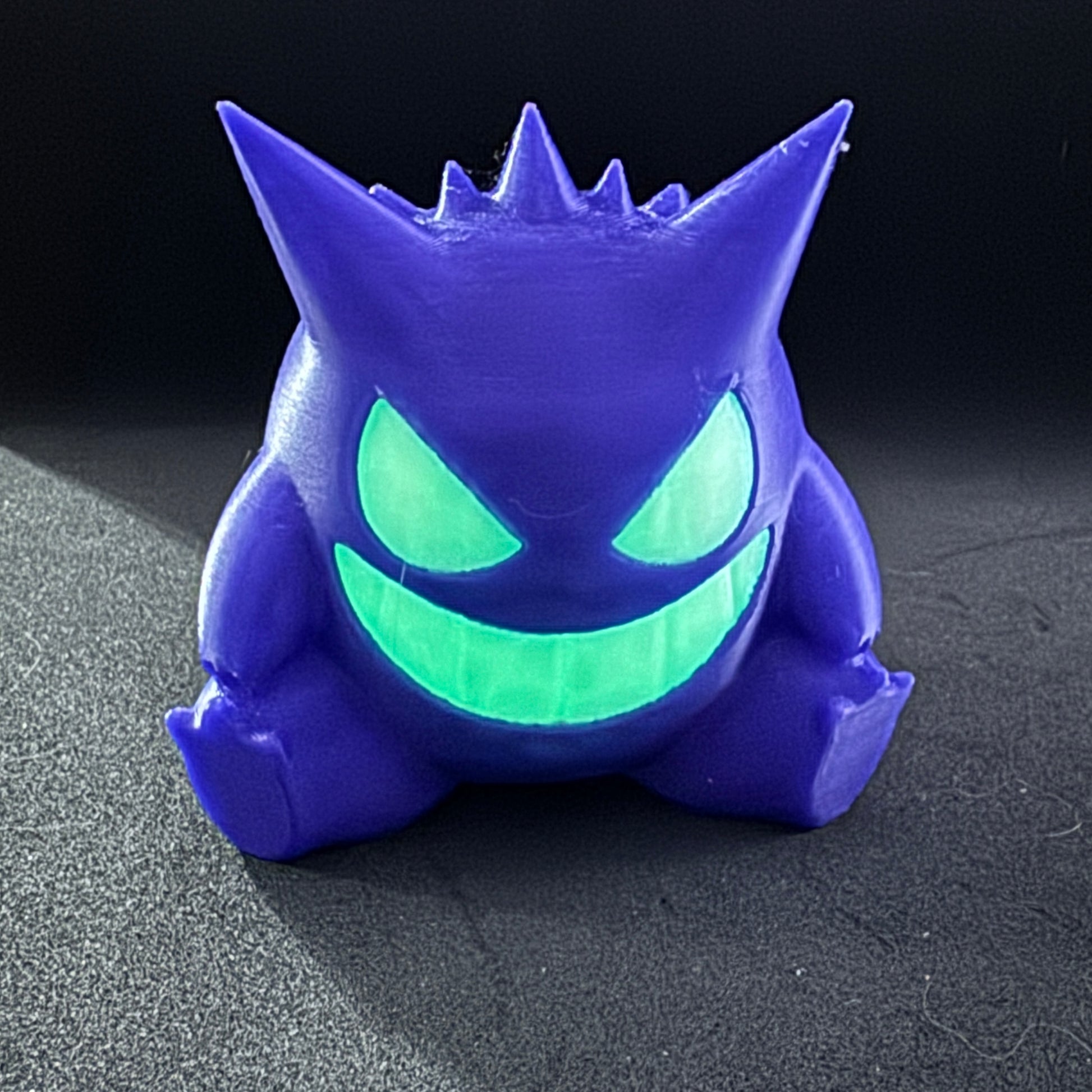 Gengar Glow in the dark color changing - G&B Printing