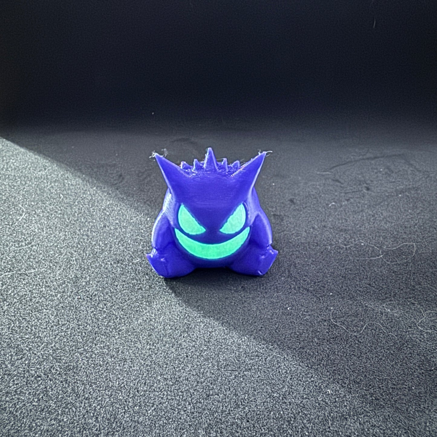 Gengar Glow in the dark color changing - G&B Printing