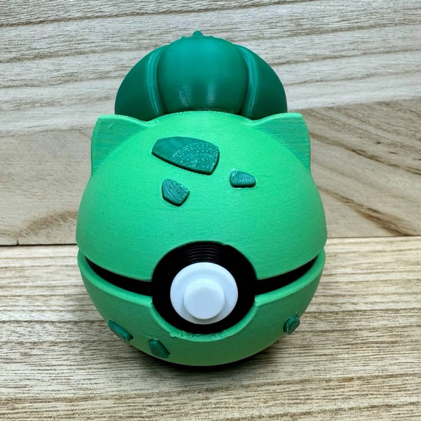 Bulbasaur, Ivysaur, & Venusaur PokeBall - G&B Printing