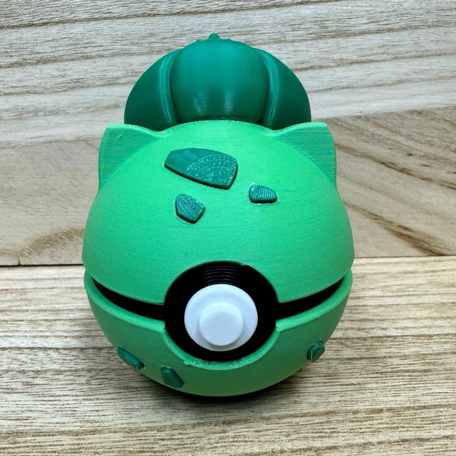 Bulbasaur, Ivysaur, & Venusaur PokeBall - G&B Printing