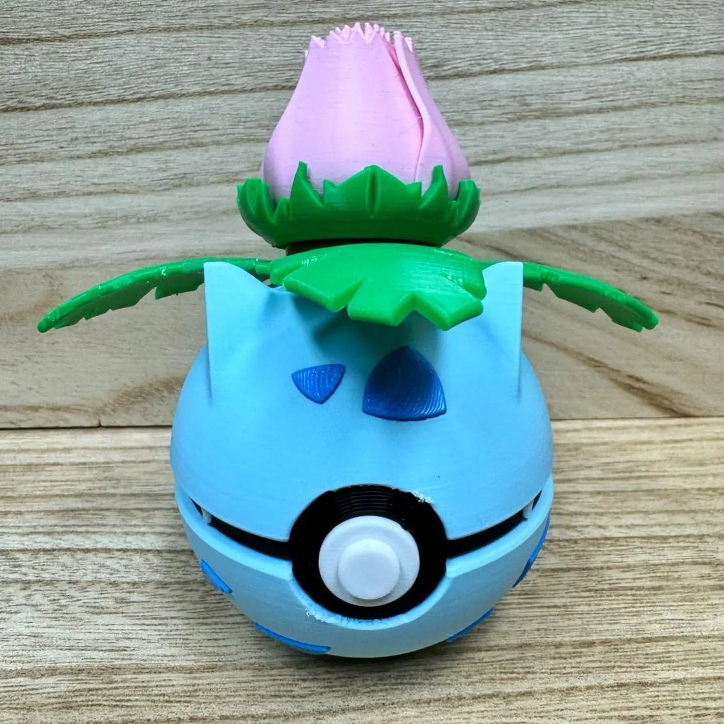 Bulbasaur, Ivysaur, & Venusaur PokeBall - G&B Printing